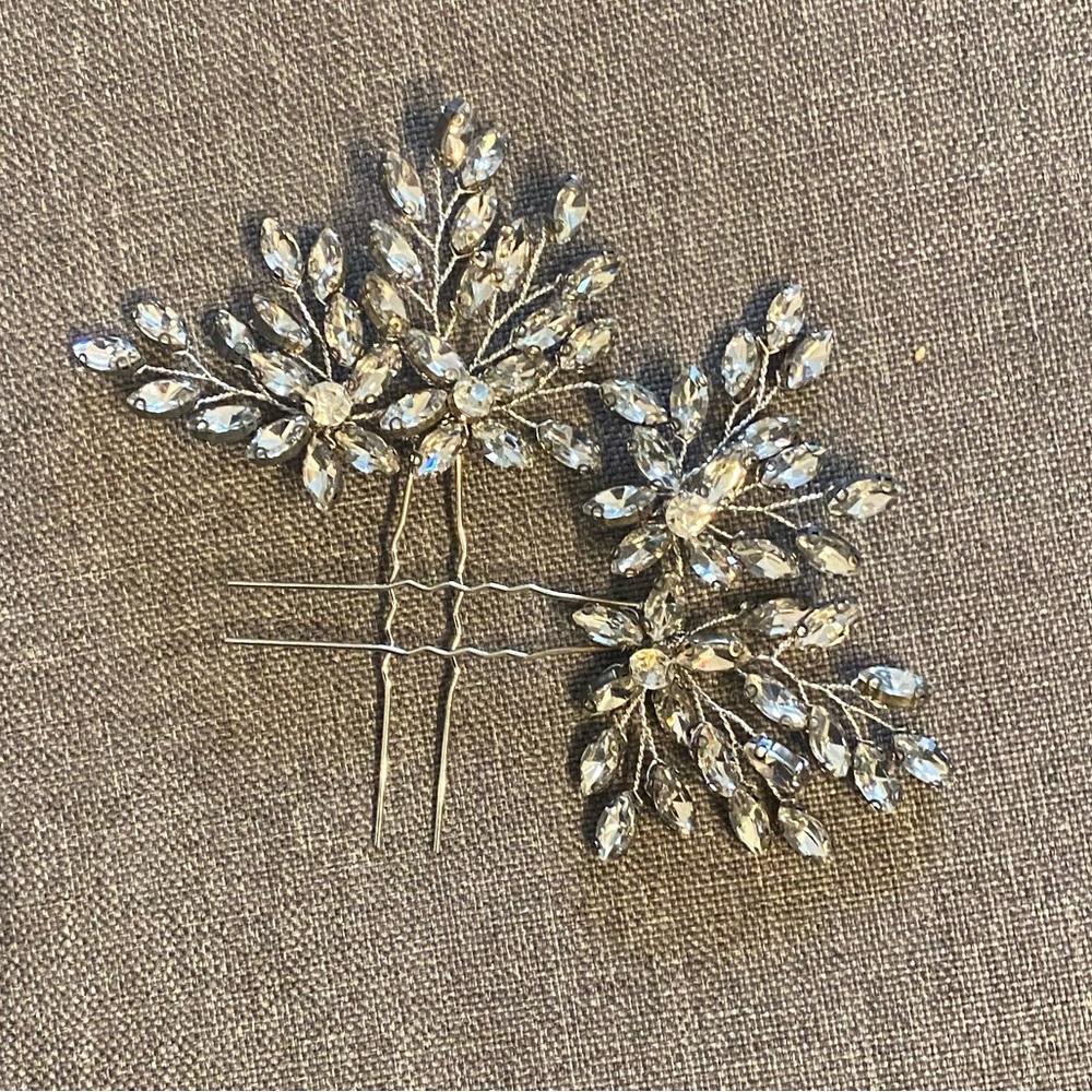 Gorgeous Wedding Hairpins - Picture 2 of 2